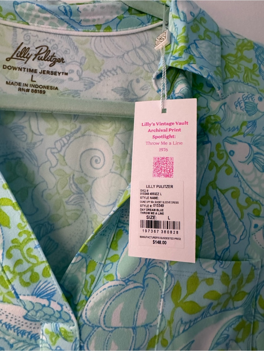 Lilly Pulitzer Dune Dress - Picture 2 of 2